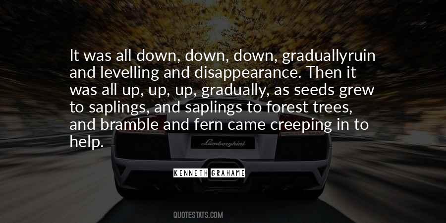 Quotes About Saplings #680632