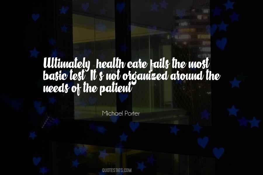 Quotes About Patient Care #1326281