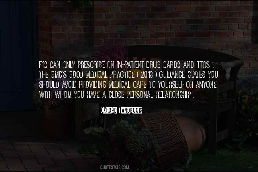 Quotes About Patient Care #1488223