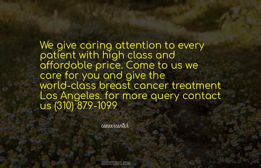 Quotes About Patient Care #1750290