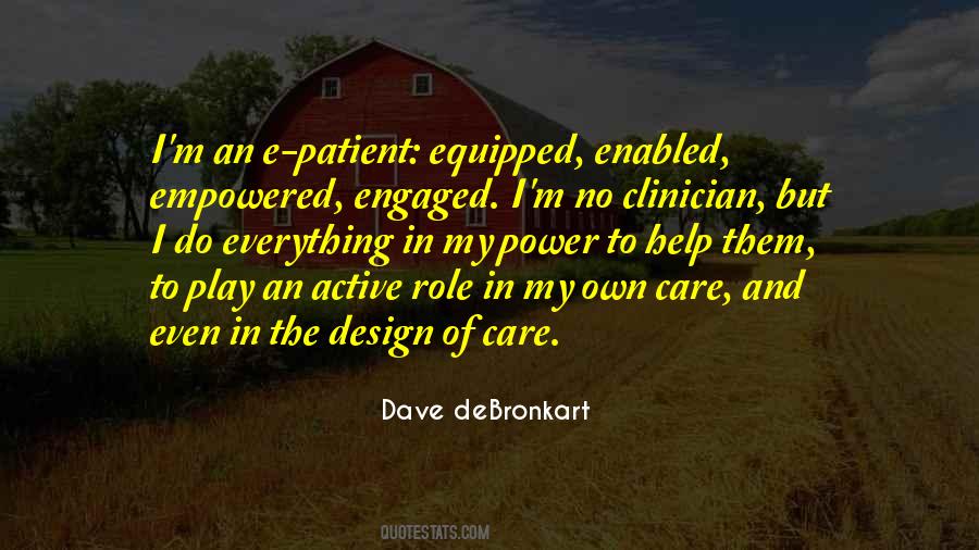 Quotes About Patient Care #513874