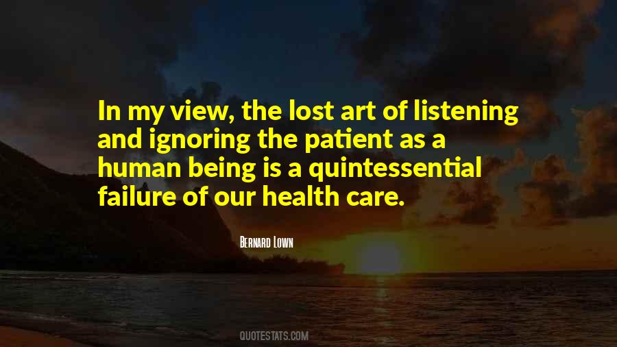 Quotes About Patient Care #613098