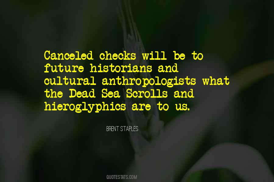 Quotes About The Dead Sea Scrolls #1391453