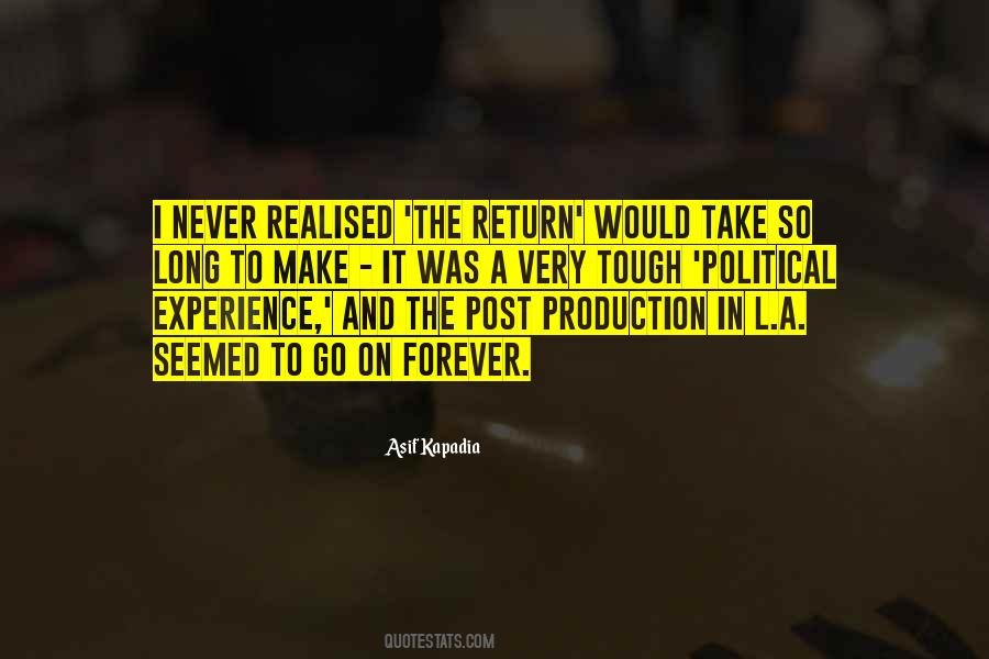 Quotes About Post Production #1062754