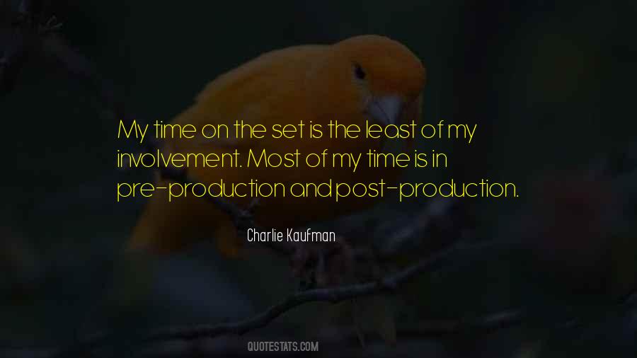 Quotes About Post Production #503772