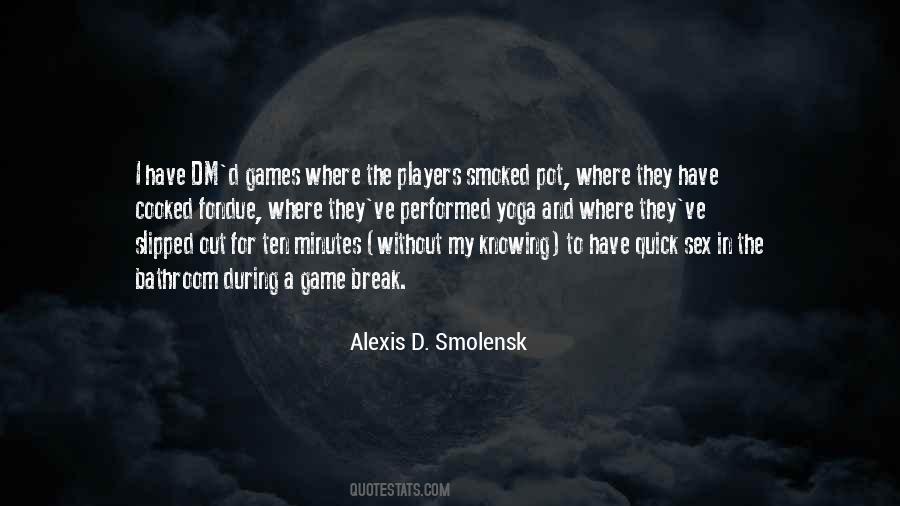 Quotes About Alexis #3488