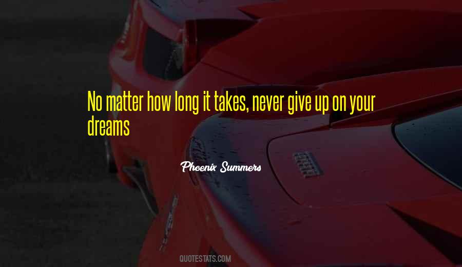 Quotes About Never Give Up #7610