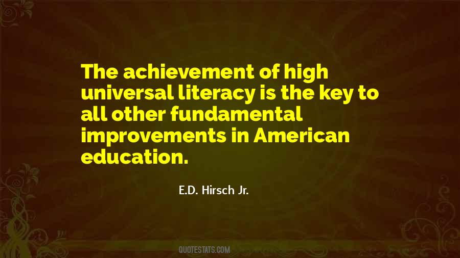 Quotes About American Education #1053673