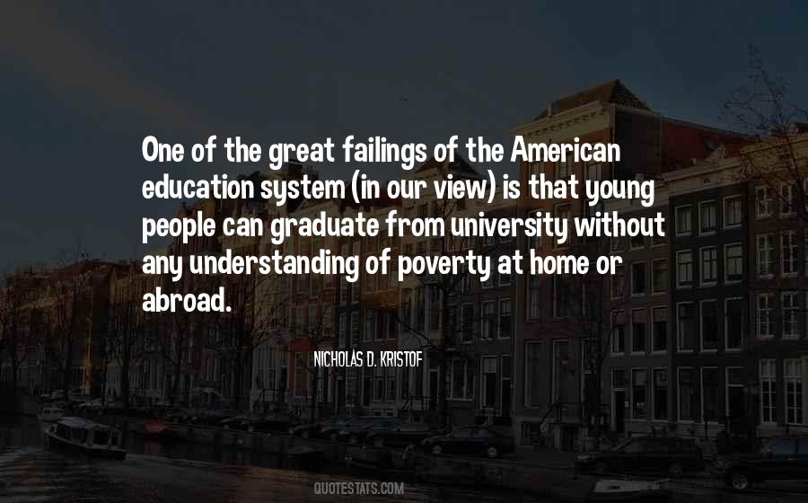 Quotes About American Education #686578
