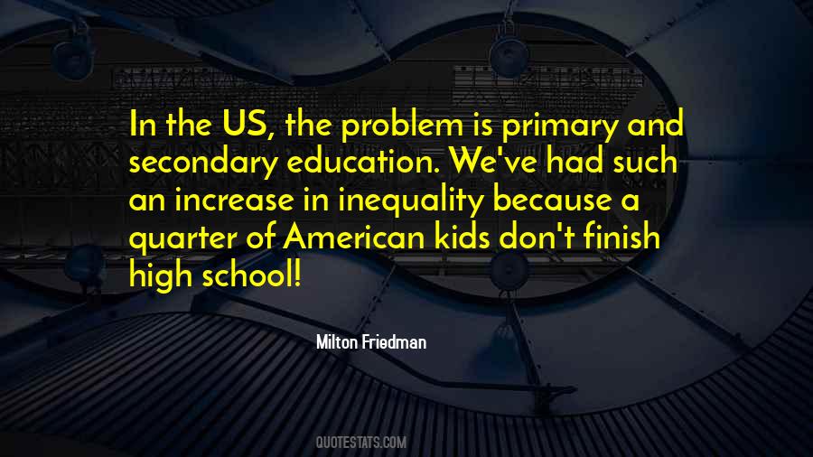 Quotes About American Education #851607