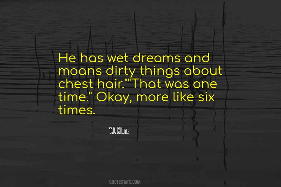 Quotes About Wet Hair #1660541