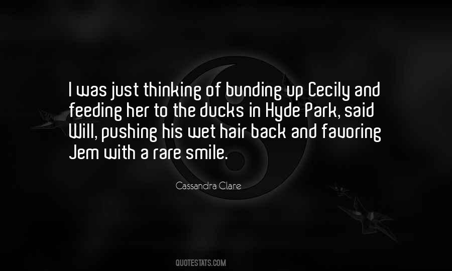 Quotes About Wet Hair #63780