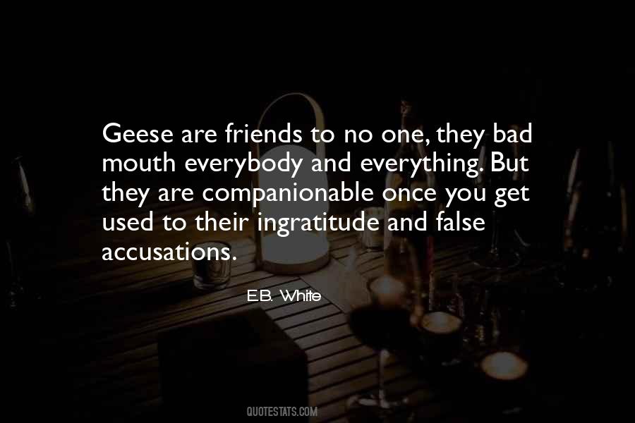 Quotes About Bad Friendship #1417998