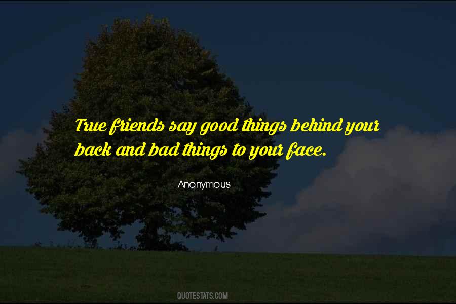 Quotes About Bad Friendship #580373