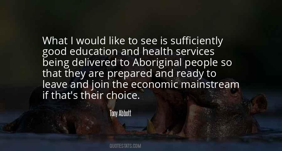 Quotes About Education And Health #1723063