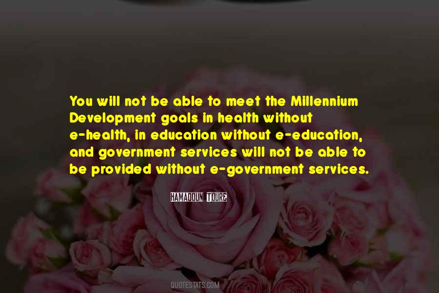 Quotes About Education And Health #347962