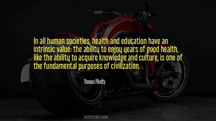 Quotes About Education And Health #474090