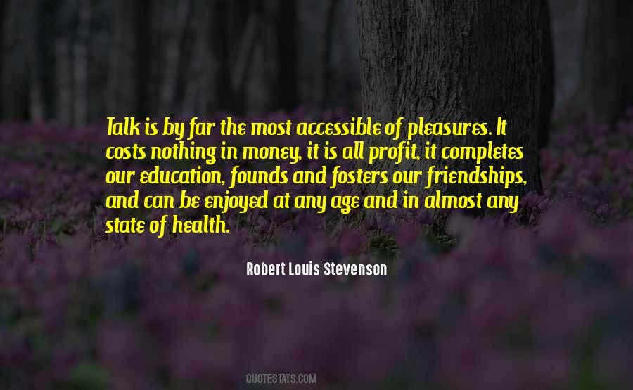 Quotes About Education And Health #525590