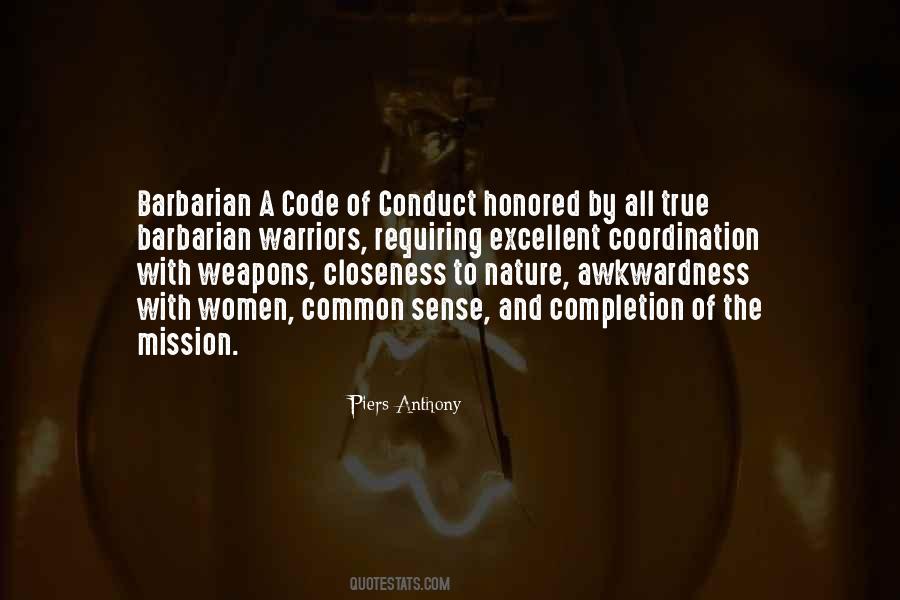 Quotes About Code Of Conduct #1408356