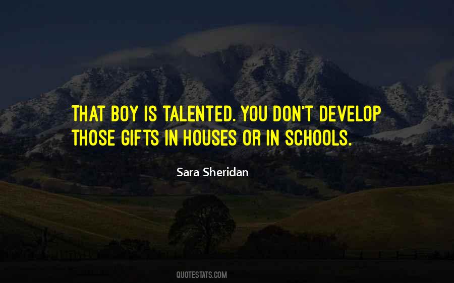 Talent Develop Quotes #1453695