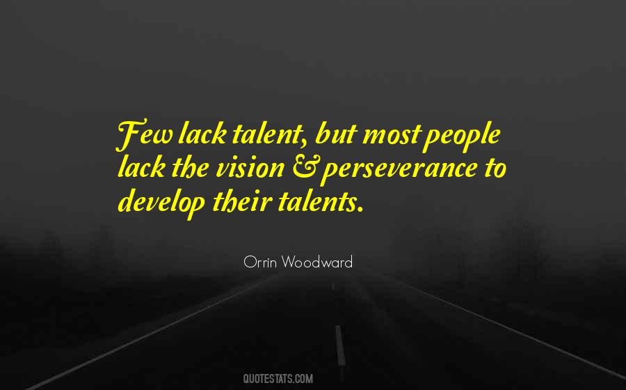 Talent Develop Quotes #207153