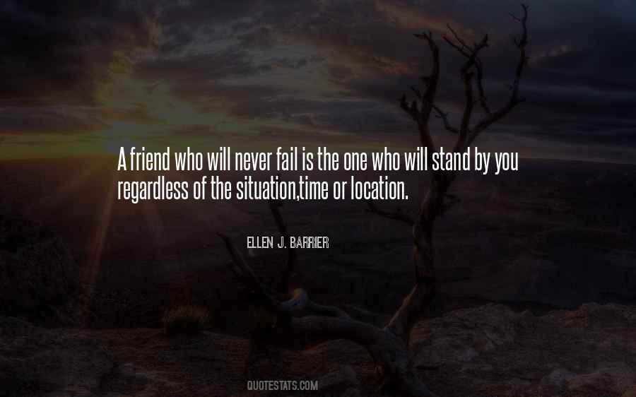 Quotes About Loyal Friendship #748710