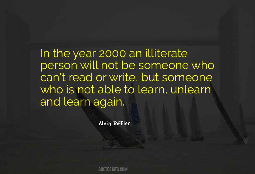 Learn And Unlearn Quotes #710591