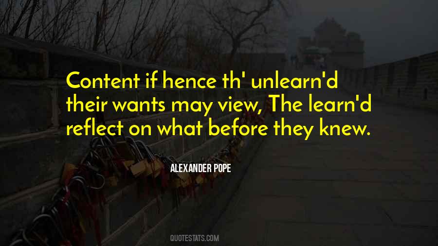 Learn And Unlearn Quotes #86187