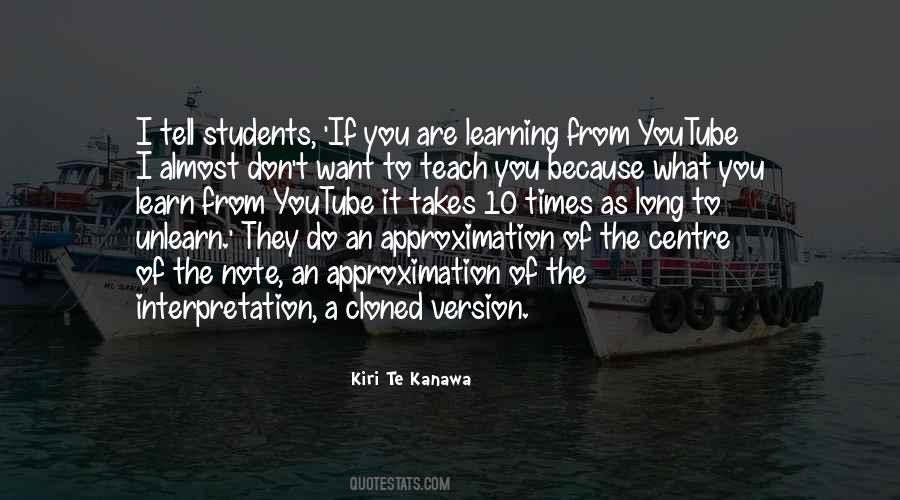 Learn And Unlearn Quotes #925594