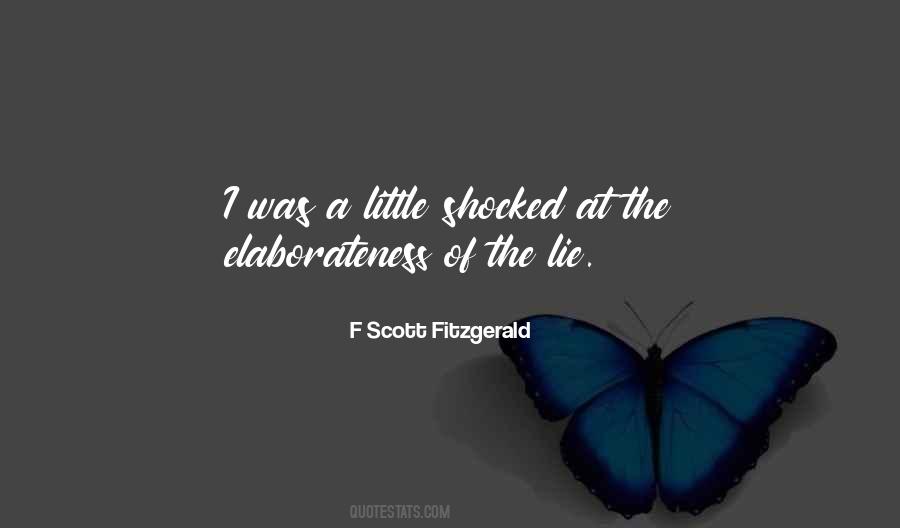 Little Lie Quotes #1170475