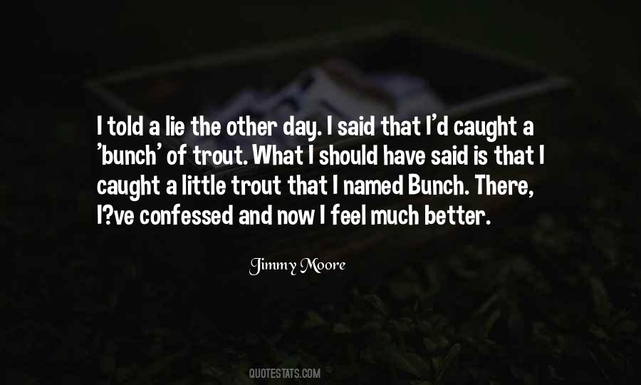 Little Lie Quotes #1256537