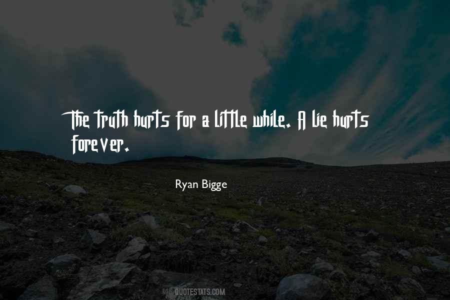 Little Lie Quotes #1319397