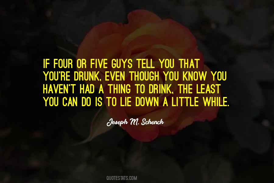 Little Lie Quotes #1377432