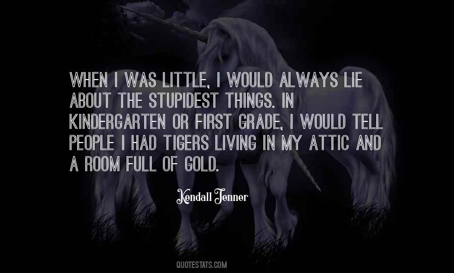 Little Lie Quotes #1405131