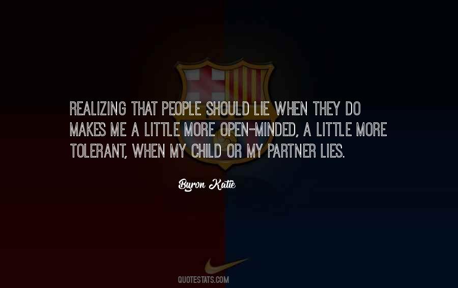 Little Lie Quotes #1429397