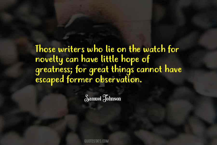 Little Lie Quotes #387884
