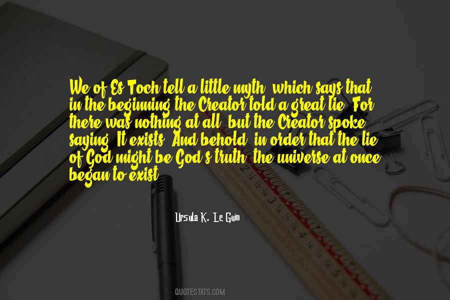 Little Lie Quotes #849638