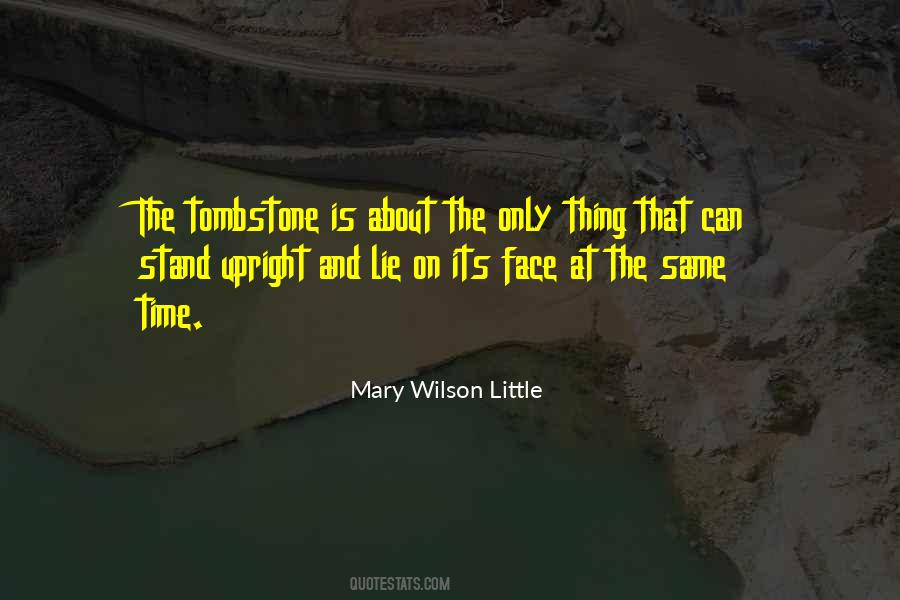Little Lie Quotes #992248
