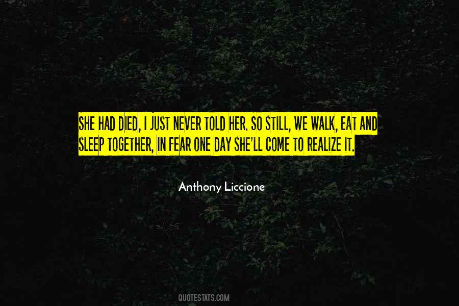 Quotes About Lack Of Sleep #1244197