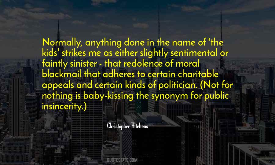 Quotes About Kissing A Baby #1329796