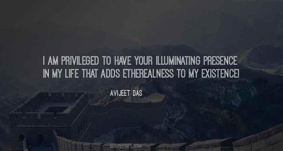 I Am Privileged Quotes #152012