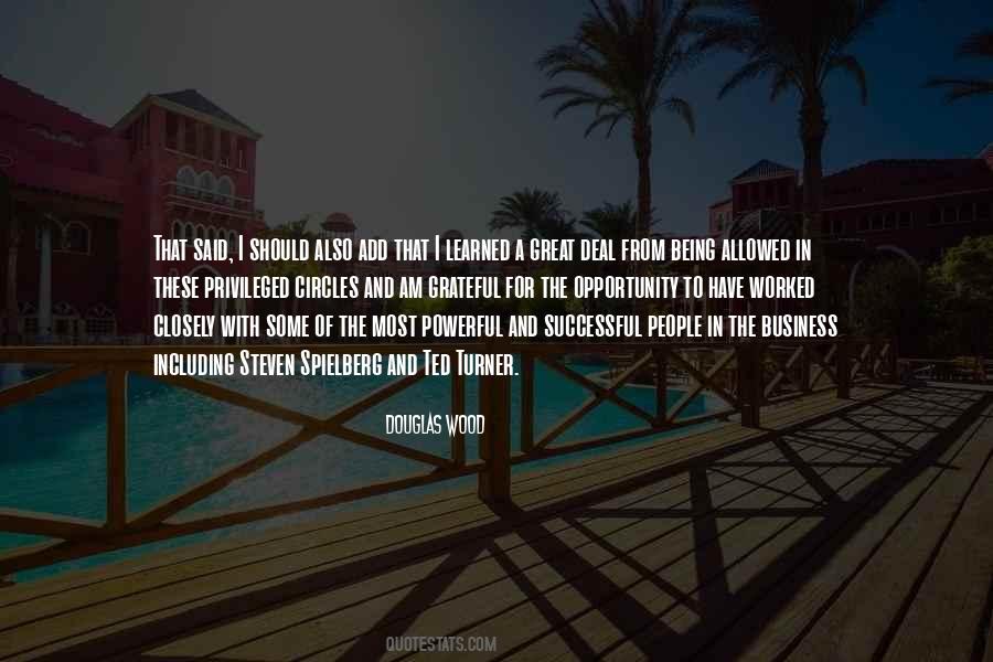 I Am Privileged Quotes #863346
