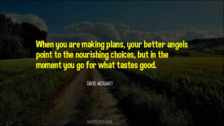 Quotes About Making Plans #1021332