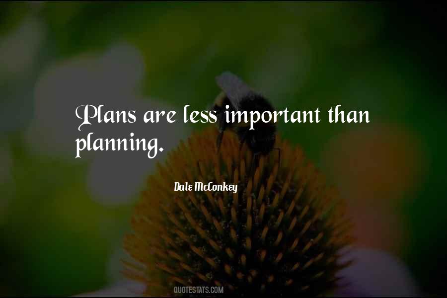 Quotes About Making Plans #1049367