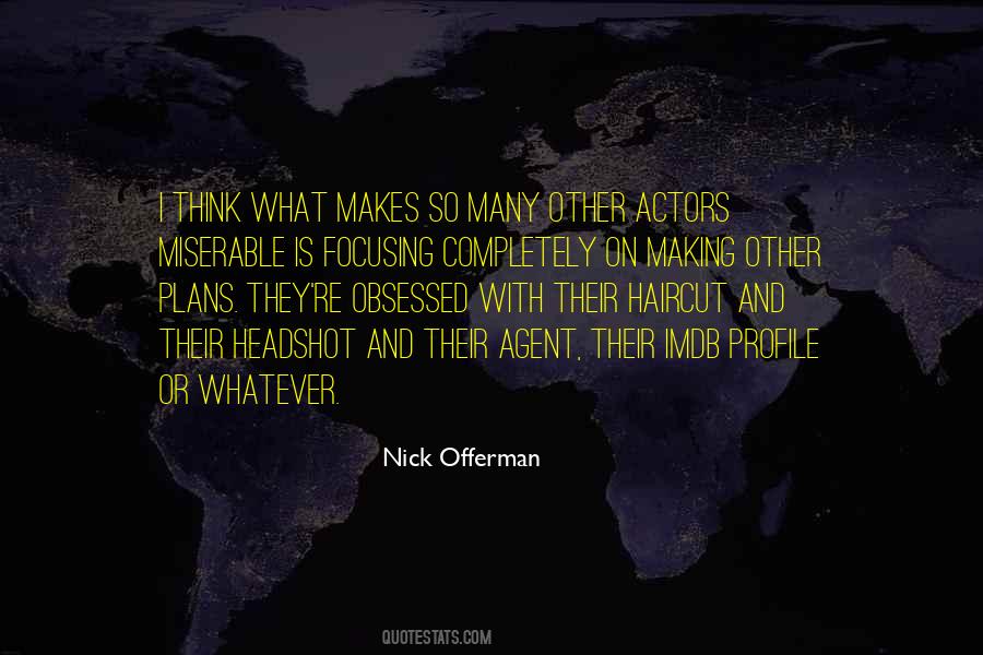 Quotes About Making Plans #1195386