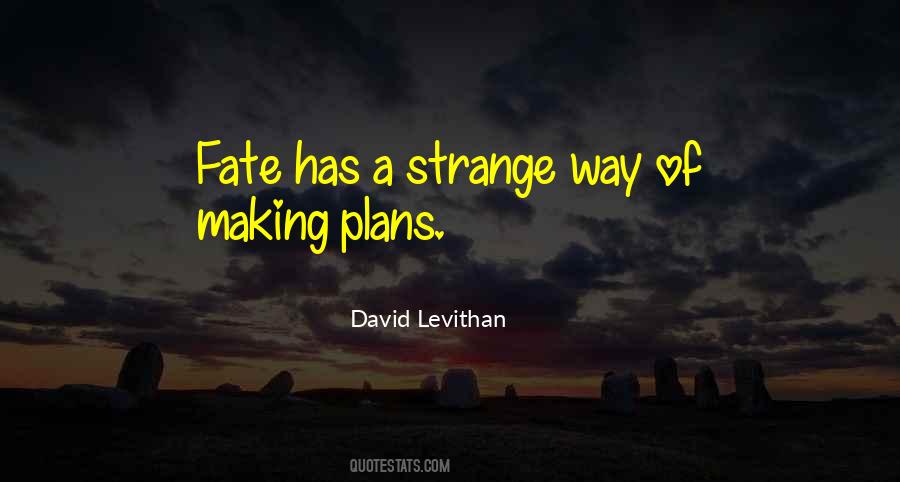 Quotes About Making Plans #1246430