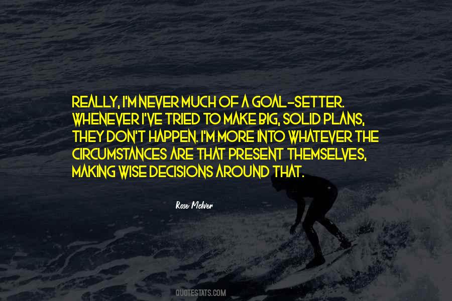 Quotes About Making Plans #1352722