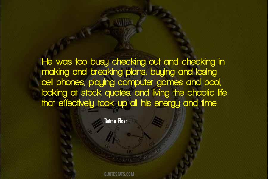Quotes About Making Plans #1450760