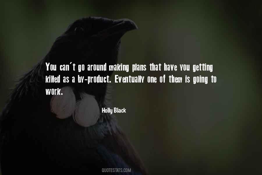 Quotes About Making Plans #150947