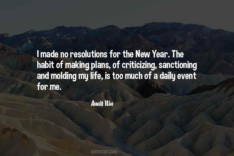 Quotes About Making Plans #1526735